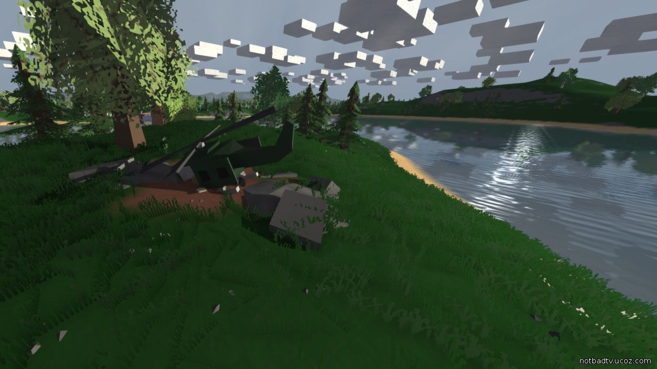 Unturned - Гайды - Статьи - NotBadTv